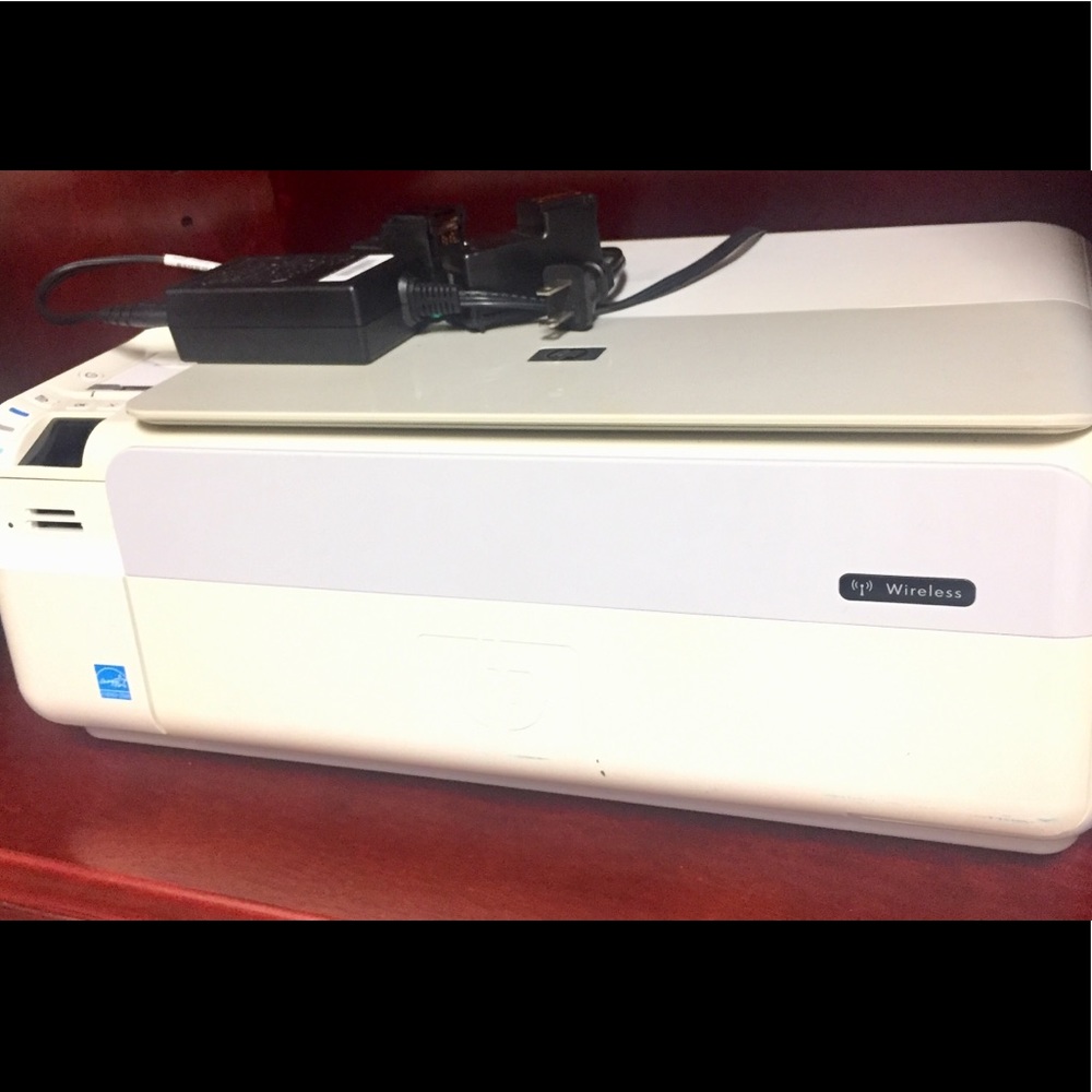 HP WIRELESS PHOTOSMART ALL IN ONE PRINTER - Picture 3 of 3